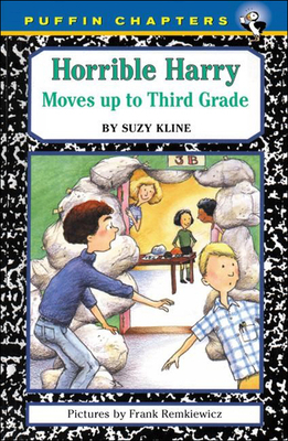 Horrible Harry Moves Up to Third Grade 0613285220 Book Cover
