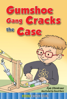 Gumshoe Gang Cracks the Case 1634303814 Book Cover