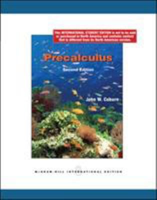 Precalculus 0070172986 Book Cover