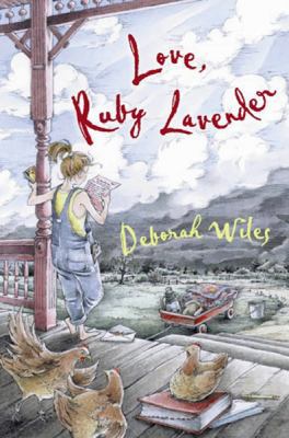 Love, Ruby Lavender 0152023143 Book Cover