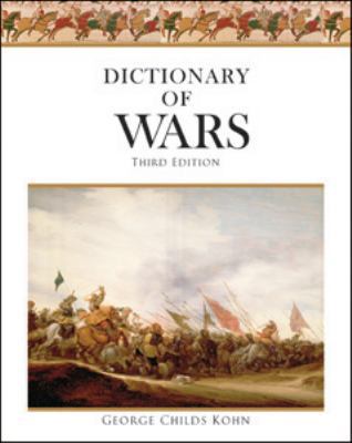 Dictionary of Wars 0816065780 Book Cover