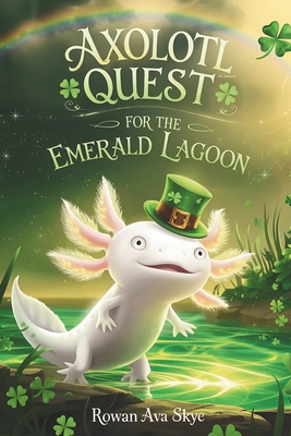 Axolotl Quest for the Emerald Lagoon B0DSSRF619 Book Cover