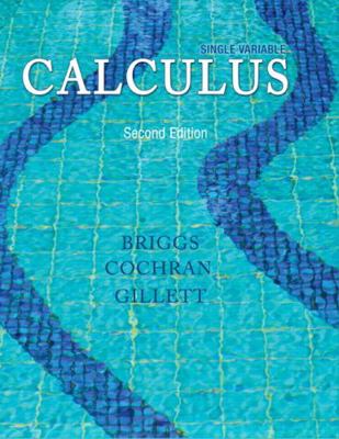 Single Variable Calculus 0321954890 Book Cover