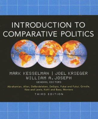 Introduction to Comparative Politics 0618214461 Book Cover