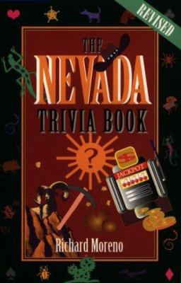 The Nevada Trivia Book 1889786004 Book Cover