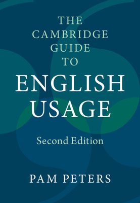 The Cambridge Guide to English Usage 1107165679 Book Cover