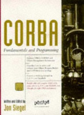 CORBA Fundamentals and Programming 0471121487 Book Cover