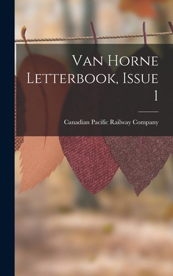 Van Horne Letterbook, Issue 1 B0BQJT6V44 Book Cover