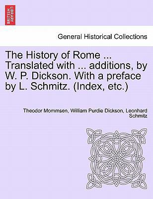 The History of Rome ... Translated with ... add... 1241455112 Book Cover