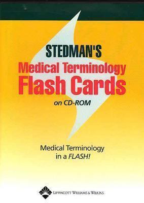 Stedman's Medical Terminology Flash Cards on CD... 0781760968 Book Cover