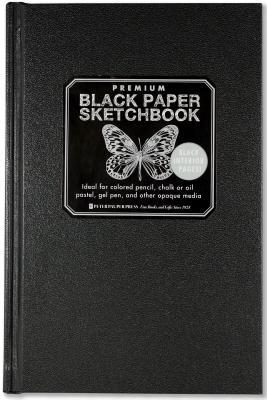 Premium Black Paper Sketchbk 144133162X Book Cover