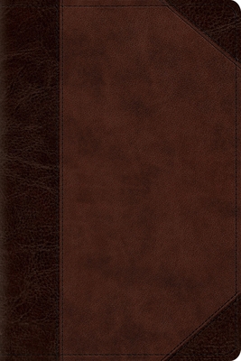 ESV Personal Reference Bible (Trutone, Brown/Wa... 1433553279 Book Cover
