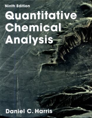 Quantitative Chemical Analysis [May 29, 2015] H... 131915414X Book Cover
