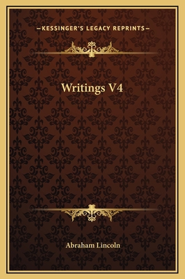 Writings V4 1169227643 Book Cover