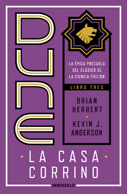 Dune, La Casa Corrino / Dune: House Corrino [Spanish] 8497932463 Book Cover
