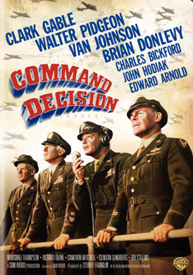 Command Decision B000NTPG5W Book Cover