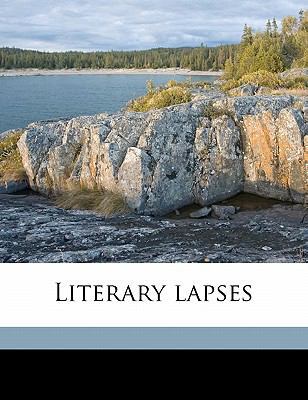 Literary Lapses 117772796X Book Cover