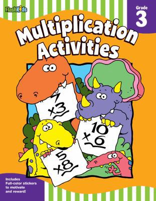 Multiplication Activities: Grade 3 (Flash Skills) 1411434528 Book Cover