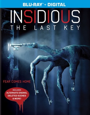 Insidious: The Last Key            Book Cover