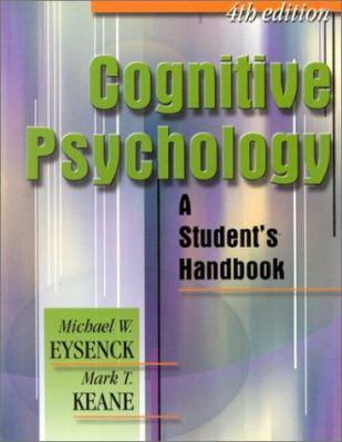 Cognitive Psychology: A Student's Handbook B001UDIAGM Book Cover