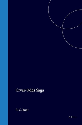 Orvar-Odds saga (German Edition) [German] 9004568433 Book Cover