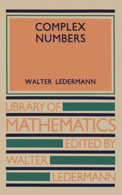 Complex Numbers B001439UGM Book Cover