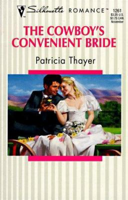 The Cowboy's Convenient Bride 0373192614 Book Cover