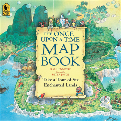 The Once Upon a Time Map Book: Take a Tour of S... 1606866192 Book Cover