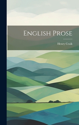 English Prose 1019626585 Book Cover