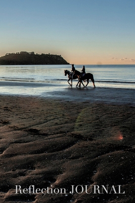 New Zealand beach Reflection blank page Journal... 1714729729 Book Cover