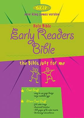 Early Readers Bible-NKJV [Large Print] 0718013301 Book Cover