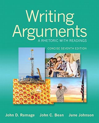 Writing Arguments: A Rhetoric with Readings [Wi... 0134469631 Book Cover