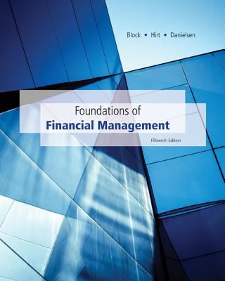 Foundations of Financial Management with Time V... 1259243613 Book Cover