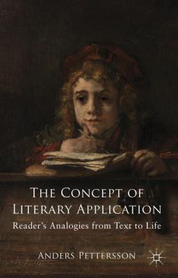 The Concept of Literary Application: Readers' A... 1137035412 Book Cover