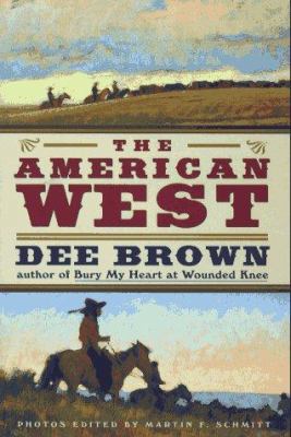The American West 0025174215 Book Cover