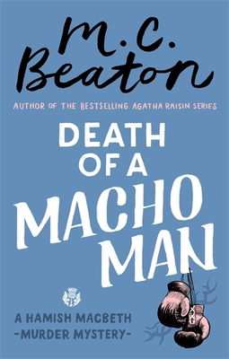 Death of a Macho Man 1472124480 Book Cover