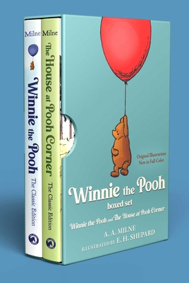 Winnie the Pooh/House at Pooh Corner Boxed Set:... 1510782672 Book Cover