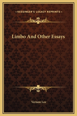 Limbo And Other Essays 1169220029 Book Cover