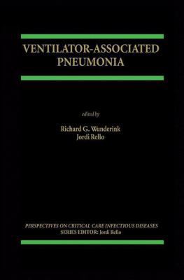 Ventilator-Associated Pneumonia 1461352401 Book Cover