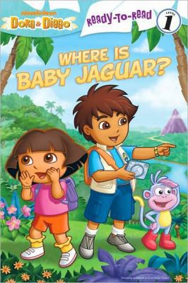 Where Is Baby Jaguar? (Dora & Diego: Ready-to-R... 1442413980 Book Cover
