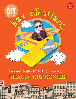 DIY Box Creations: Fun and Creative Projects to... 1633221393 Book Cover