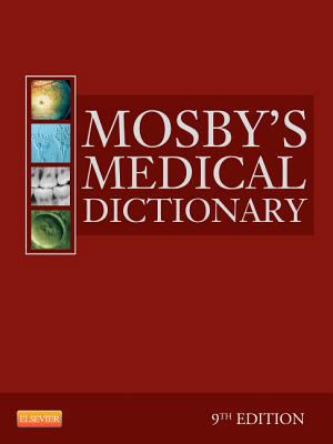Mosby's Medical Dictionary B01CMY7FPY Book Cover
