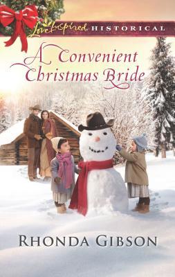 A Convenient Christmas Bride: A Holiday Romance... 0373283407 Book Cover