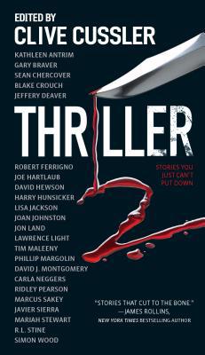 Thriller 2: Stories You Just Can't Put Down 0778328767 Book Cover