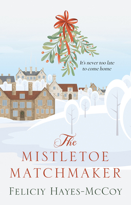 The Mistletoe Matchmaker [Large Print] 1432870882 Book Cover