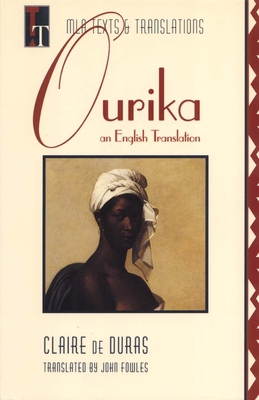Ourika: An English Translation 0873527801 Book Cover