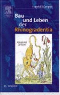 Bau Und Leben Der Rhinogradentia [German] 3827418402 Book Cover