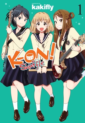 K-On! Shuffle, Vol. 1 1975363116 Book Cover