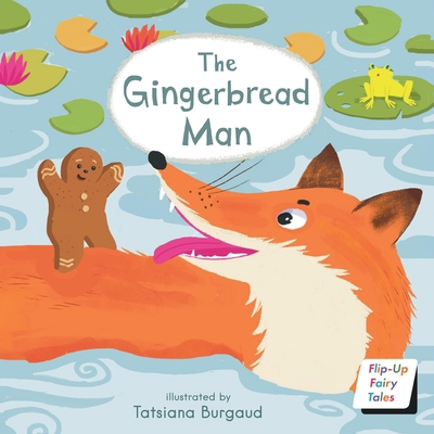 The Gingerbread Man 1786289687 Book Cover