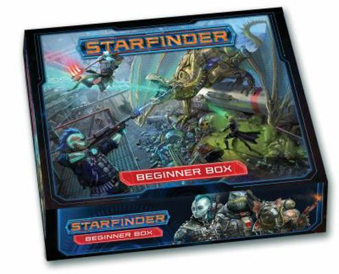 Starfinder Roleplaying Game: Beginner Box 1640781234 Book Cover